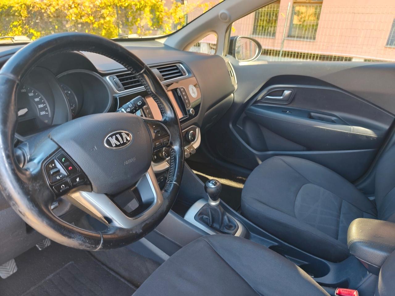 Kia Rio 1.2 Benz GPL 1* proprietario 5 porte