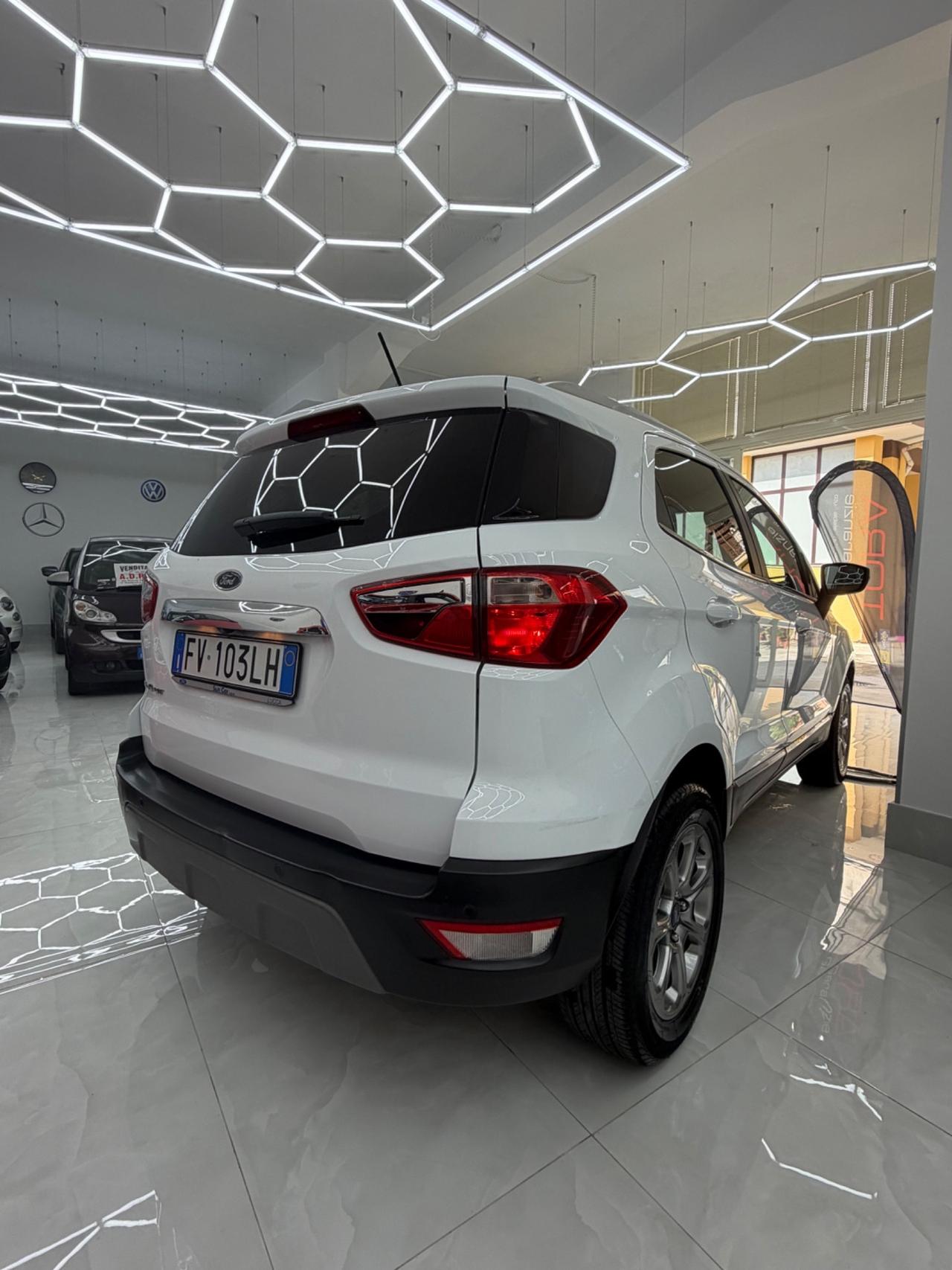 Ford EcoSport 1.0 EcoBoost 100 CV ST-Line Black Edition