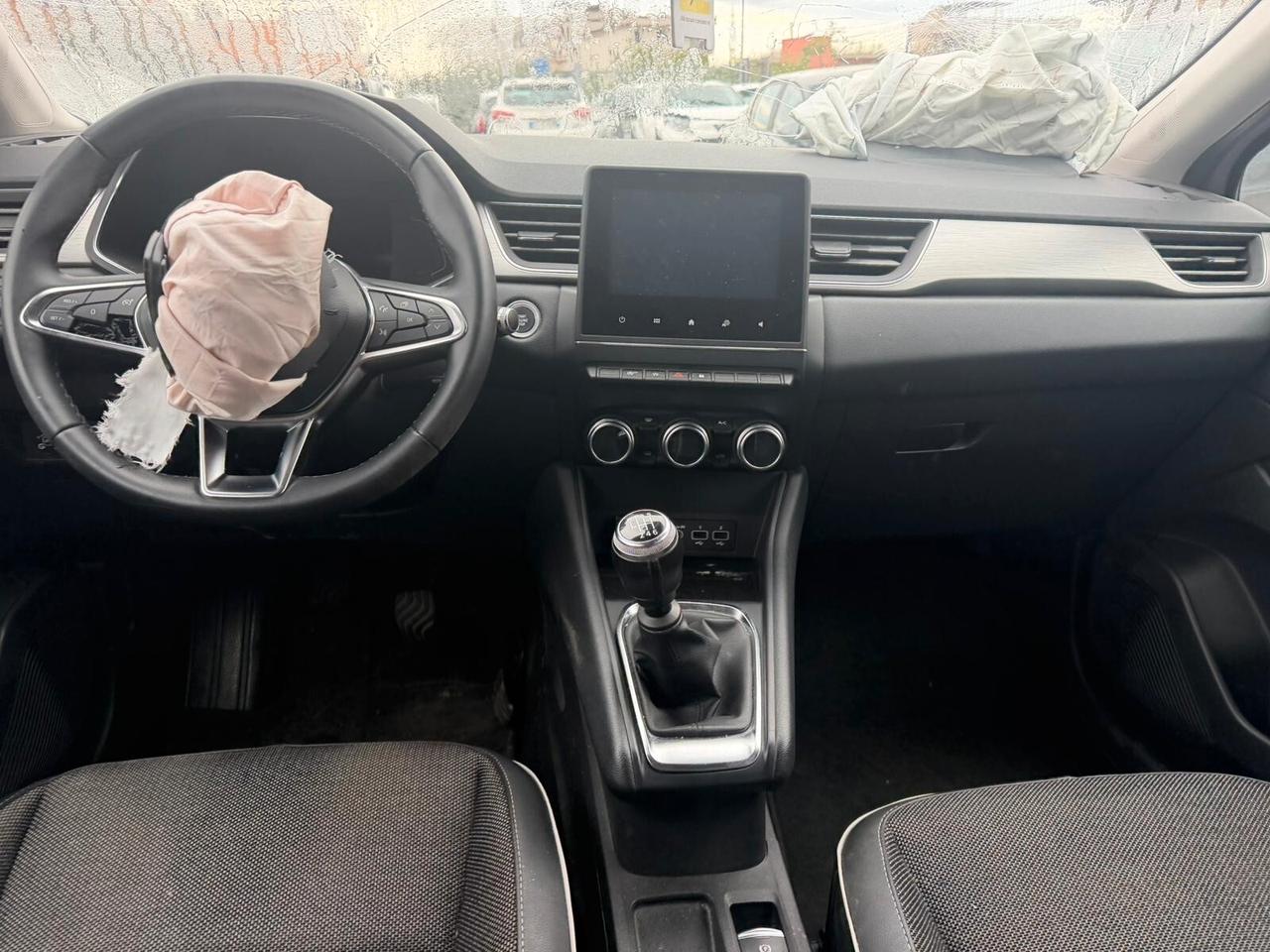 Renault Captur GPL sinistrato - 2021