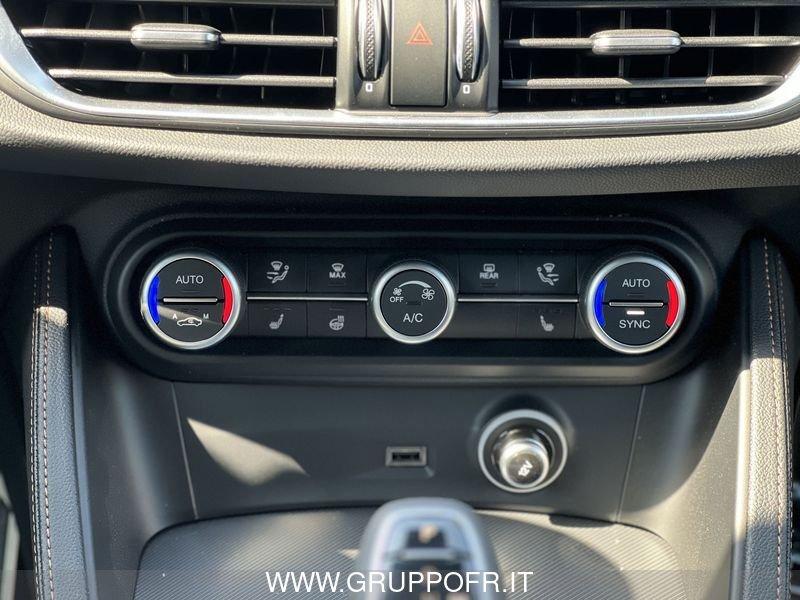 Alfa Romeo Stelvio 2.2 TD 210 CV Intensa AT8 Q4
