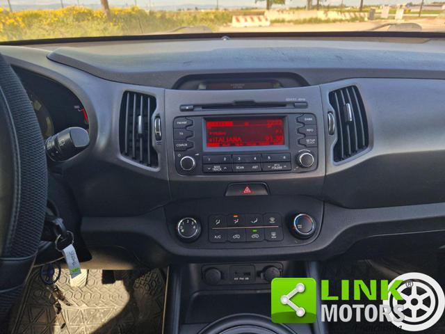 KIA Sportage 1.7 CRDI VGT 2WD Active