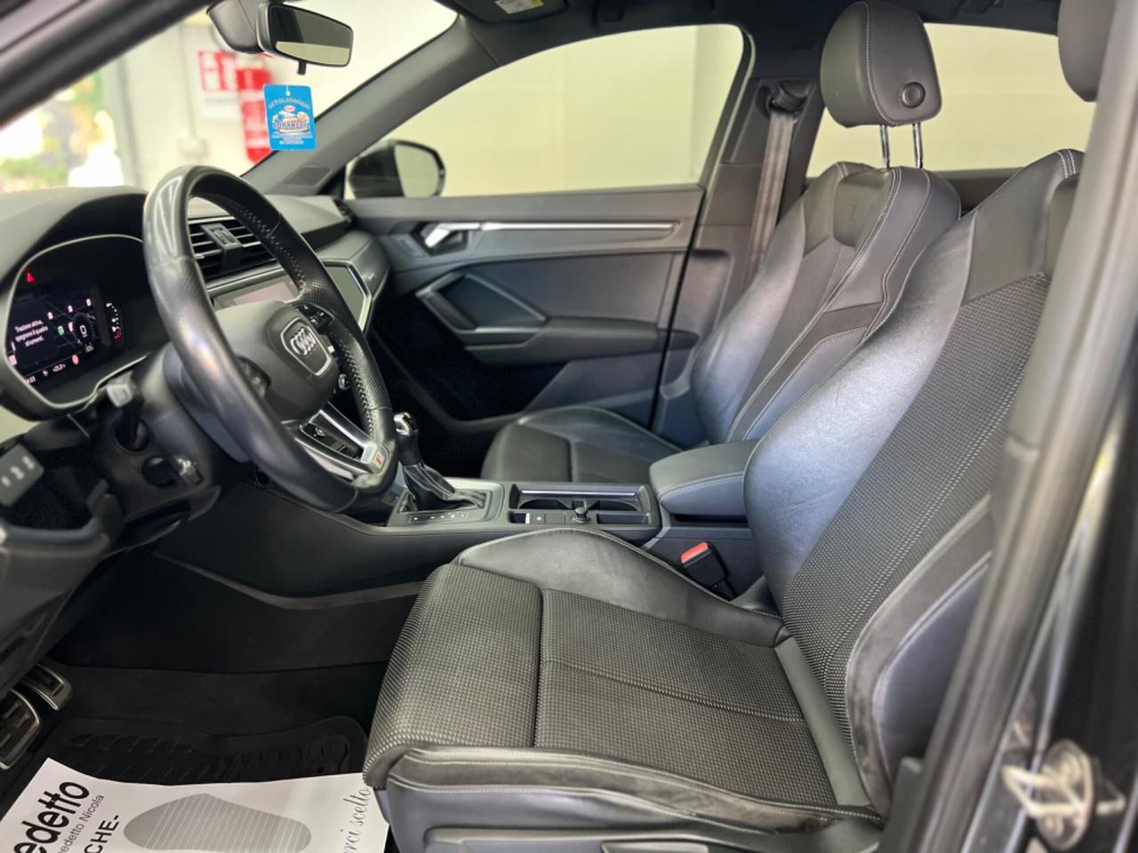 Audi Q3 SPB 40 TDI quattro S tronic line edition