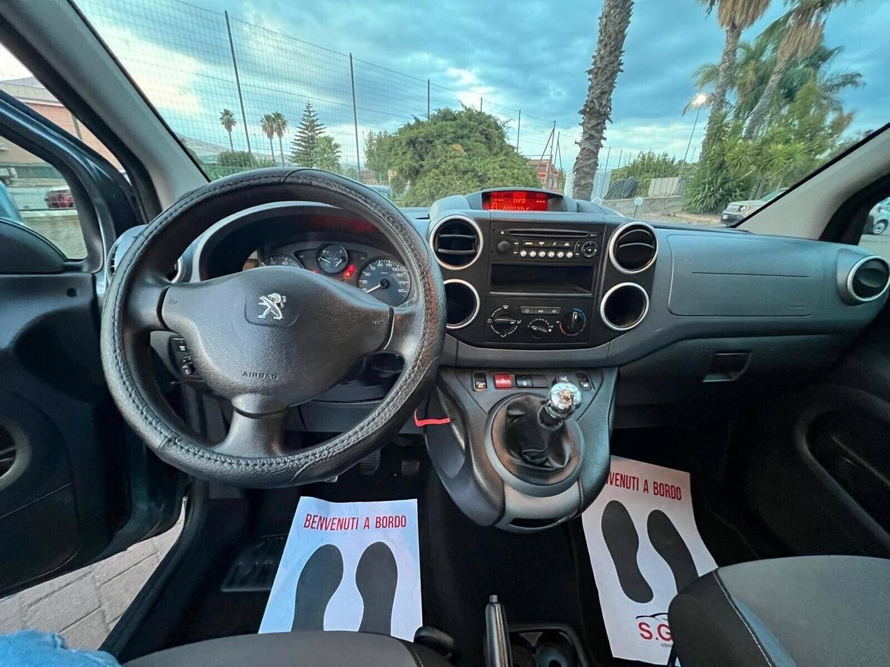 Peugeot Partner Tepee 1.6 HDi 115CV Active