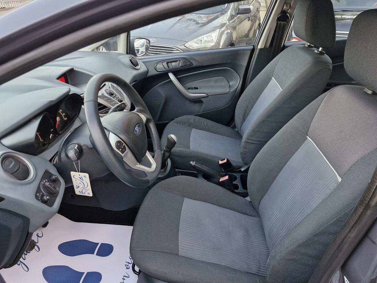 FORD FIESTA 1.2 60CV TITANIUM 130000KM ANNO 2011