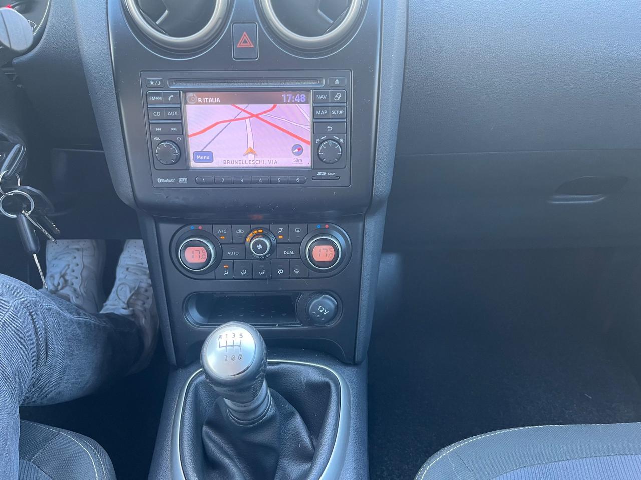 Nissan Qashqai 1.5 dCi DPF Acenta 2010 202.000 KM