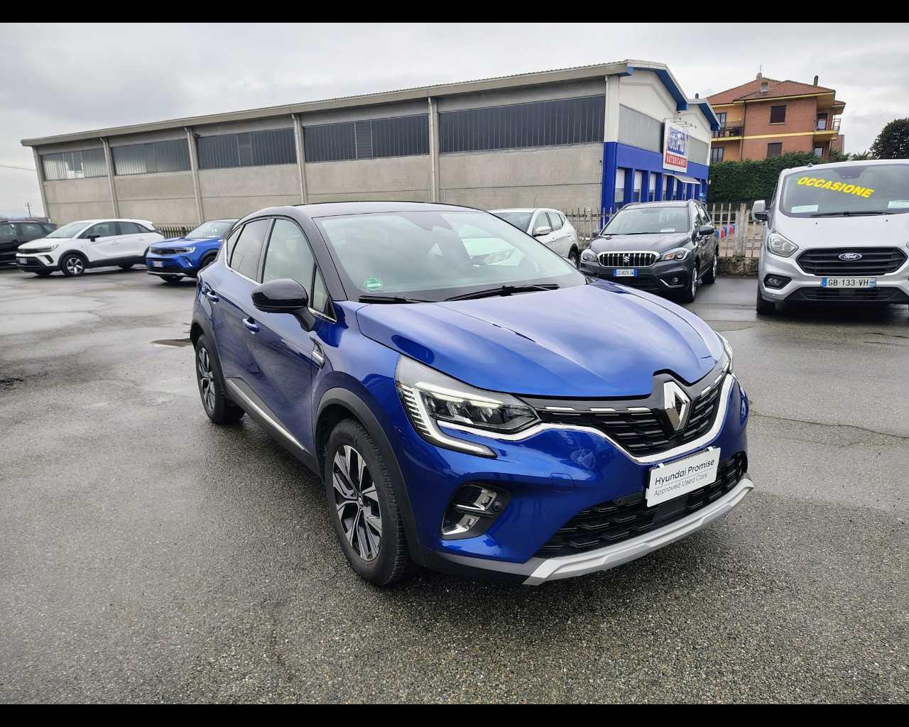 RENAULT Captur II 2019 - Captur 1.0 tce Techno 90cv