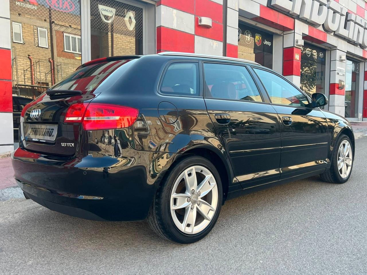 Audi A3 SPB 1.6 TDI 105 CV CR Ambition PREZZO RIBASSATO