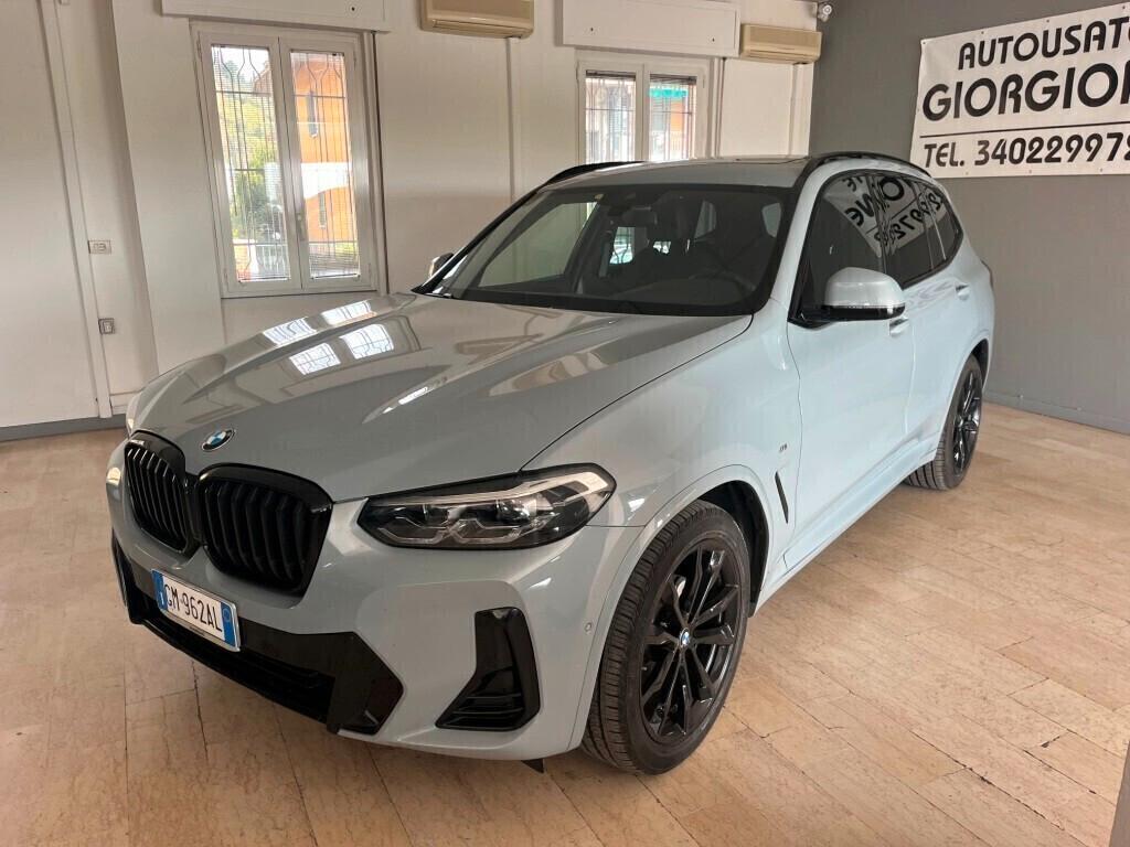 BMW X3 xdrive20d mhev 48V MSport Automatica