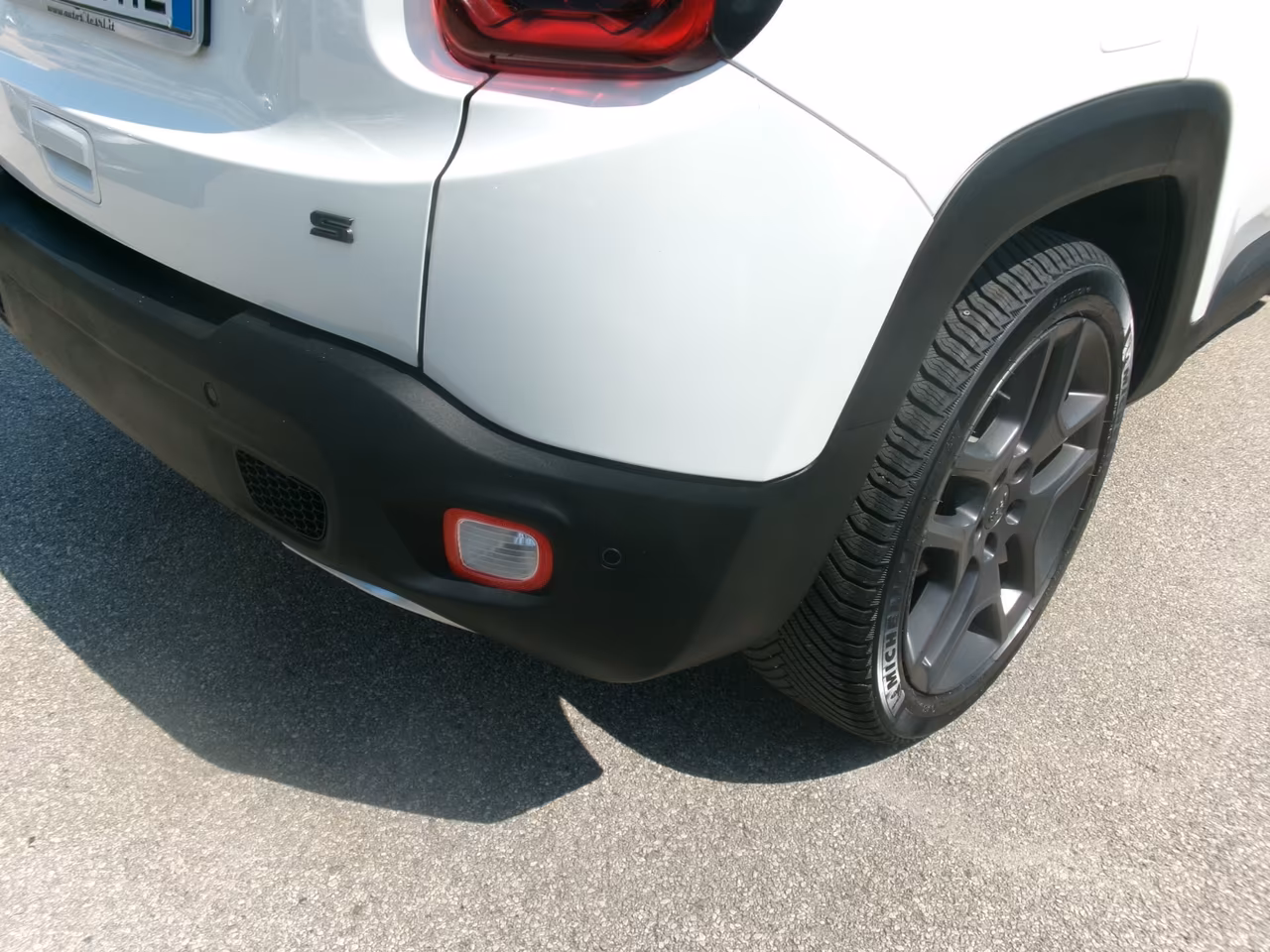 Jeep Renegade 1.6 M-JET 120CV DDCT AUTOMATICA **S** FULL LED/NAVI/PDC