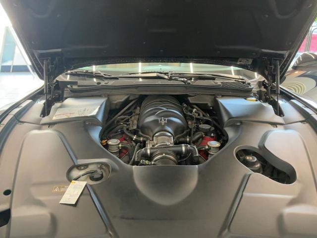 MASERATI GranCabrio 4.7 440CV TAGLIANDI UFFICIALI ! 2 PROPRIETARI !