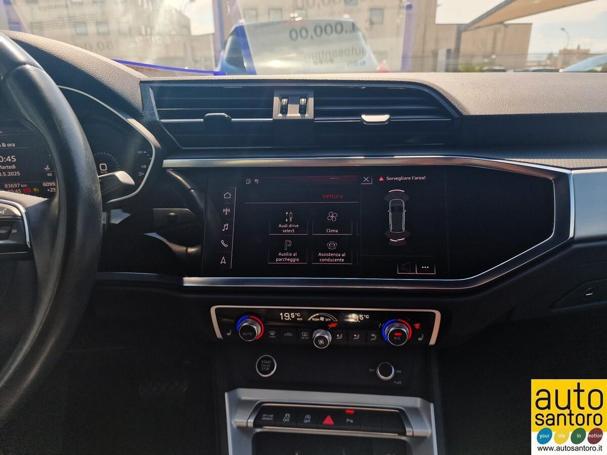 AUDI Q3 2.0 DIESEL S-TRONIC BUSINESS ADVANCED