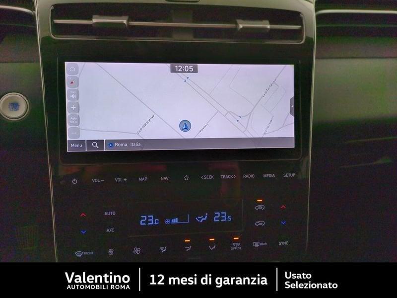 Hyundai Tucson 1.6 T-GDI 48V Xline