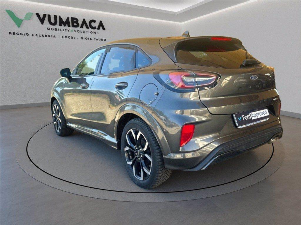 FORD Puma 1.0 ecoboost h ST-Line X s&s 125cv del 2022