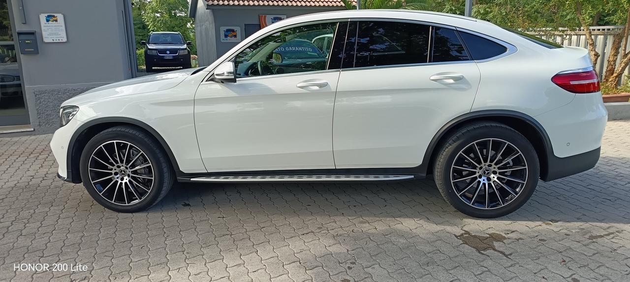 Mercedes GLC Coupe 250 d Premium Sport 4mat ProMMo
