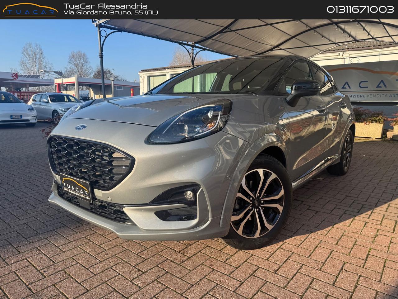 Ford Puma ST Line 1.0 EcoBoost mHEV #8855