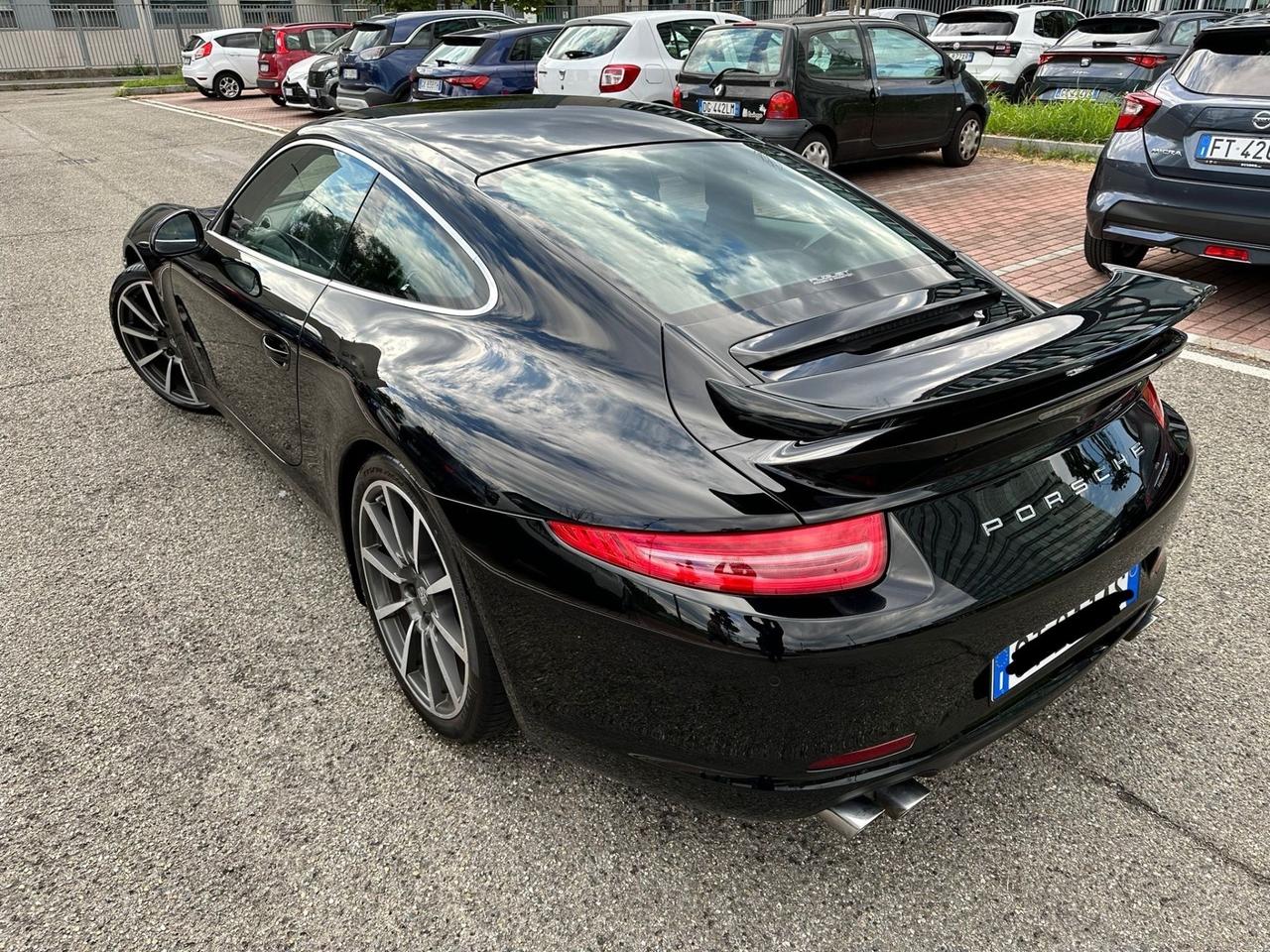 Porsche 911 3.8 Carrera S Coupé