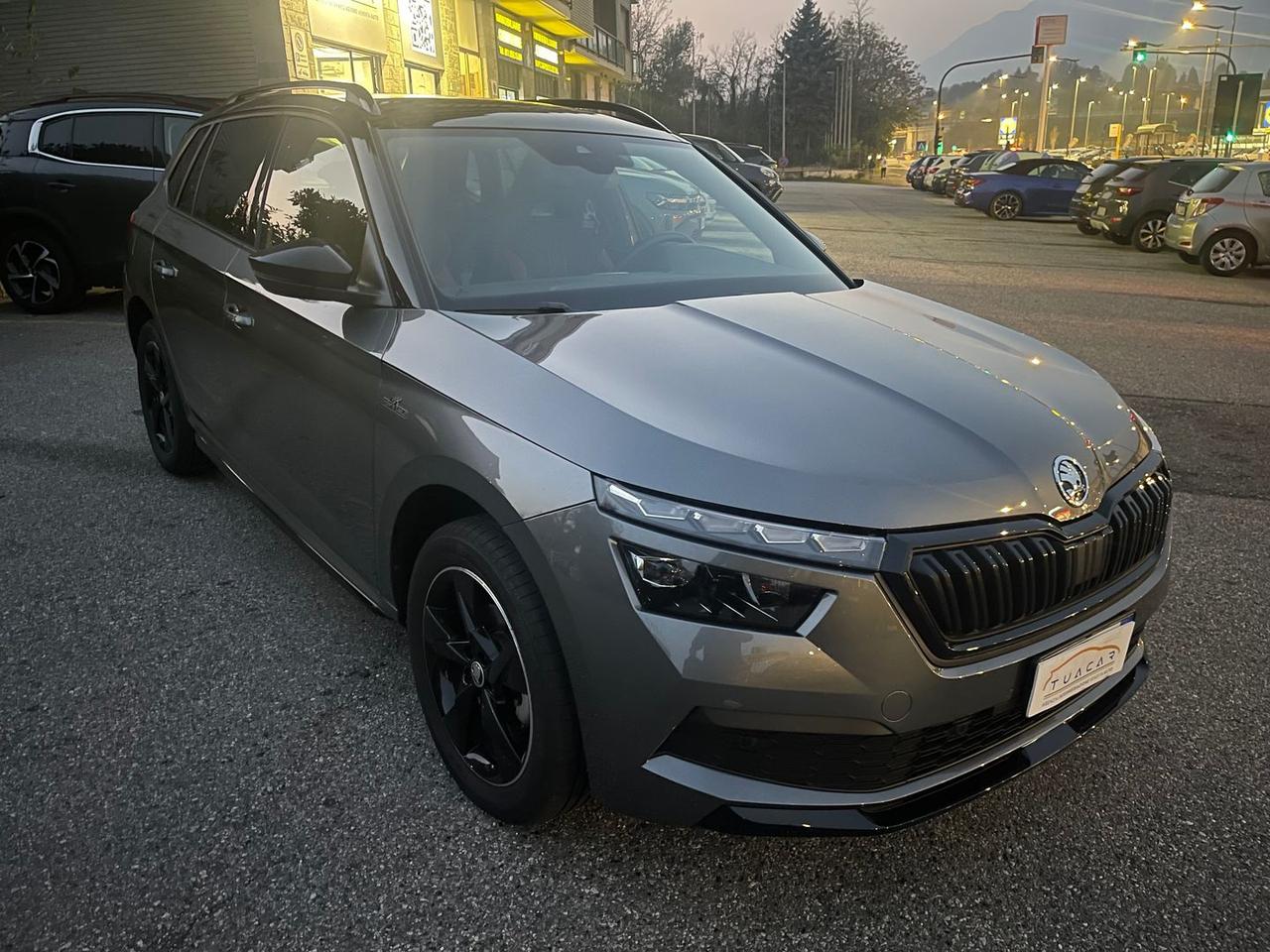 Skoda Kamiq Škoda Kamiq 1.0 TSI Monte Carlo