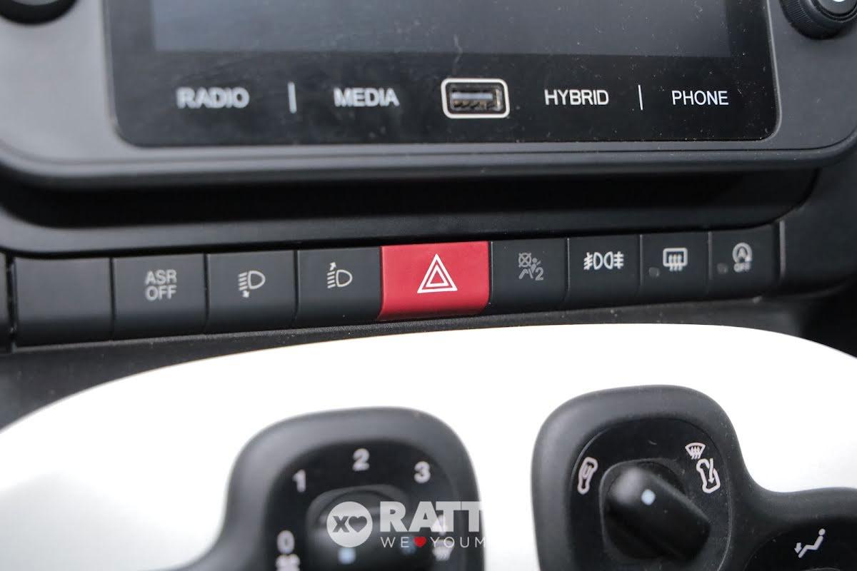 Fiat Panda Pandina 1.0 firefly hybrid 70CV Cross