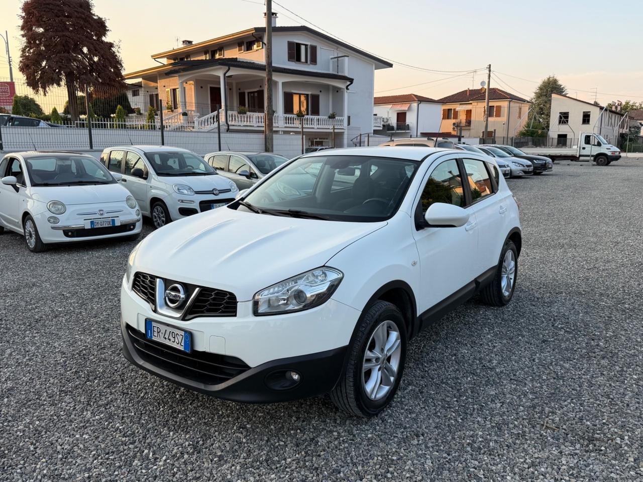 Nissan Qashqai 1.6 16V GPL Eco Acenta
