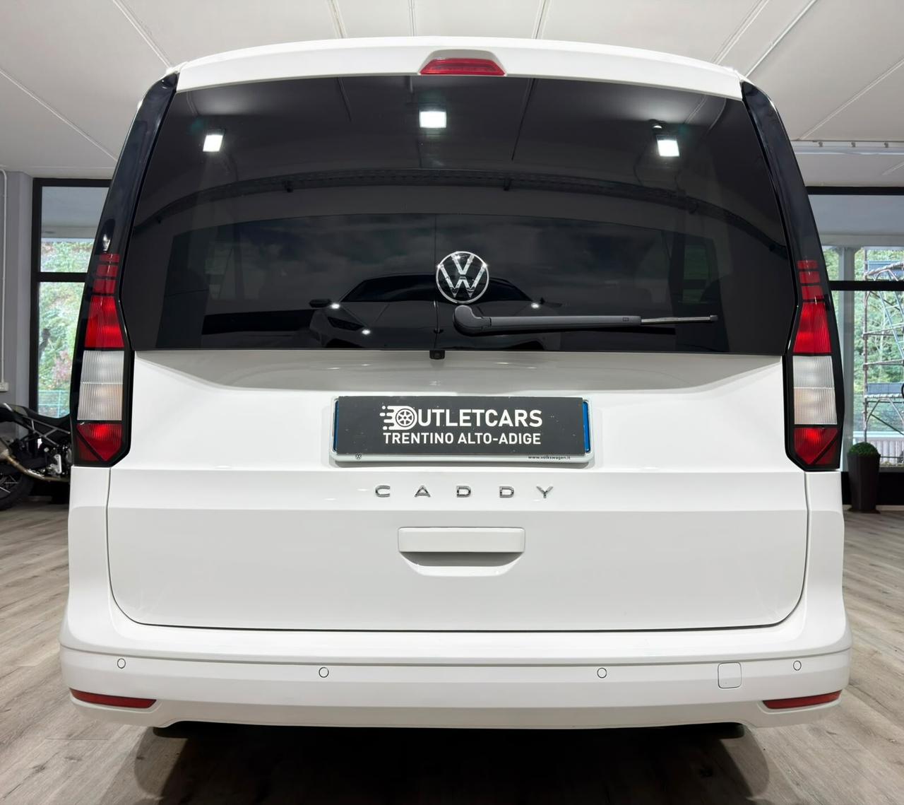 VW CADDY MAXI 2.0TDI 102CV 7P GARANZIA VW 5ANNI