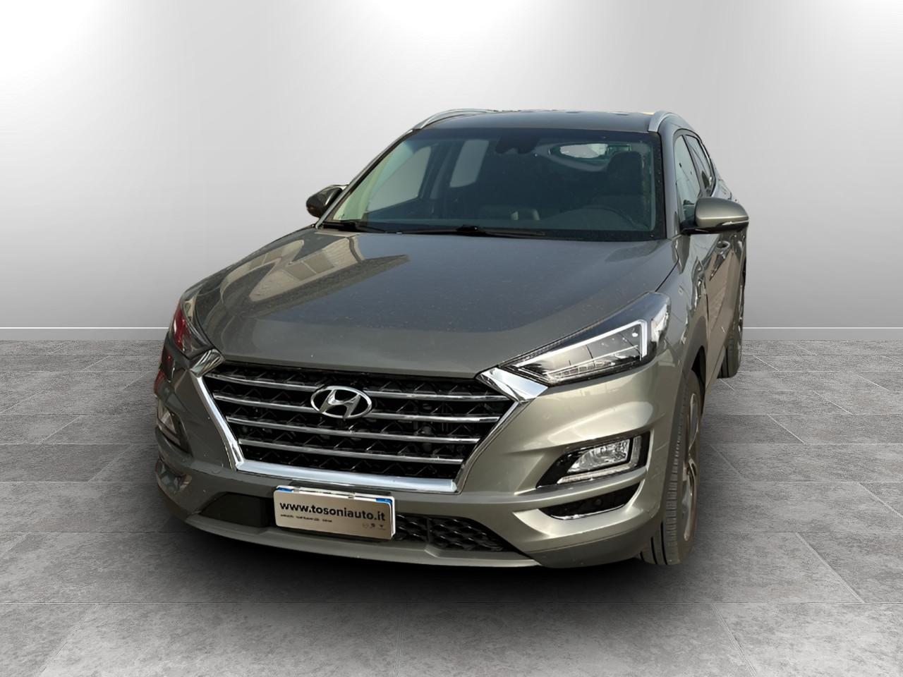 HYUNDAI Tucson 1.6 crdi 48V Xprime 2wd 136cv dct my20
