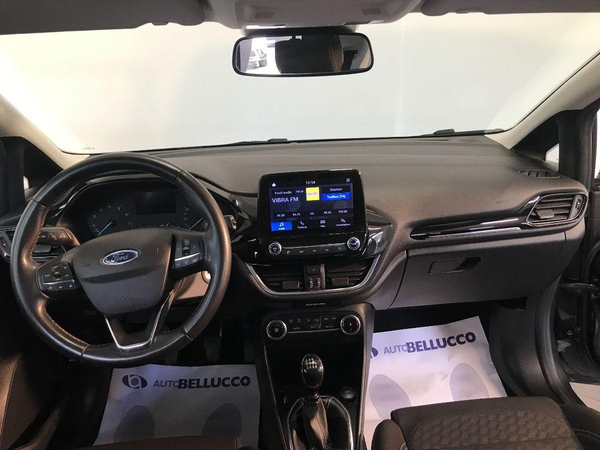 FORD Fiesta 1.0 Ecob. Hybrid 125 CV 5p. TITANIUM