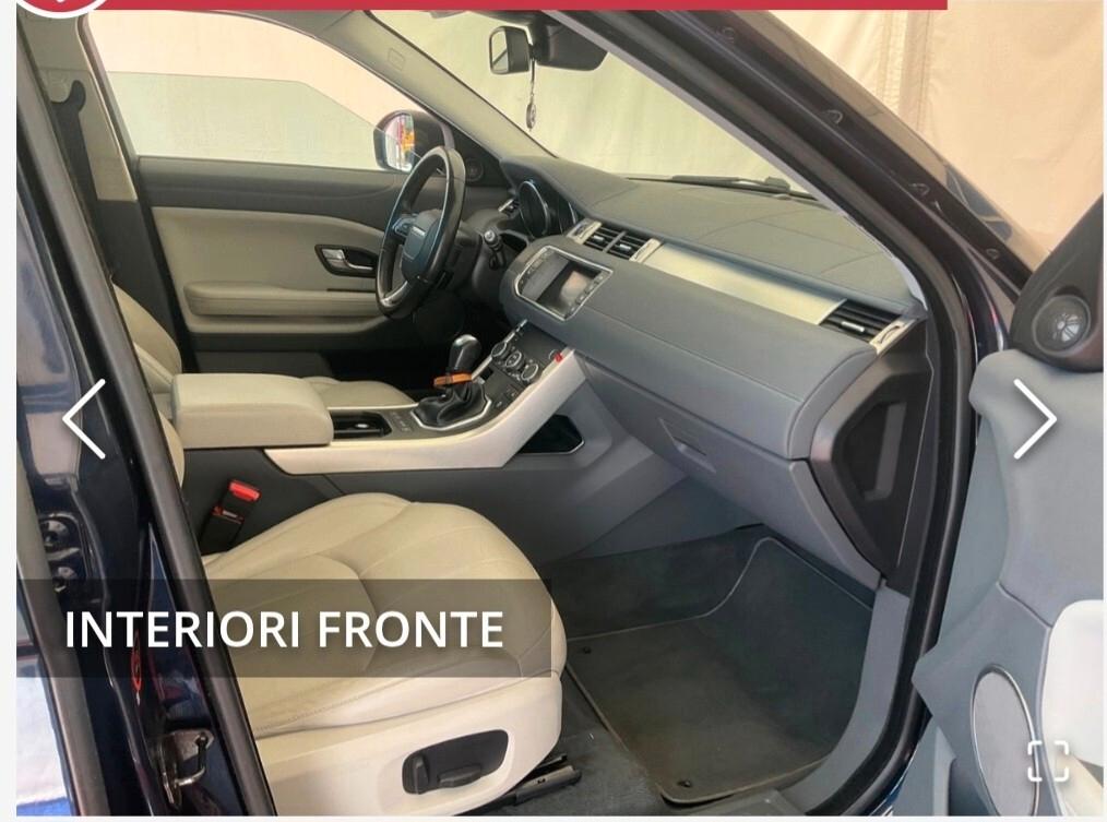 Land Rover Evoque 2.0 TD4 180cv Tetto panoramico