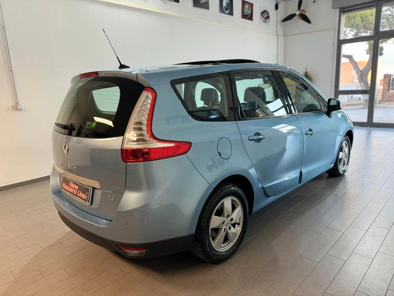 Renault Scenic 1.5 dCi 110CV Luxe 7 Posti 2012