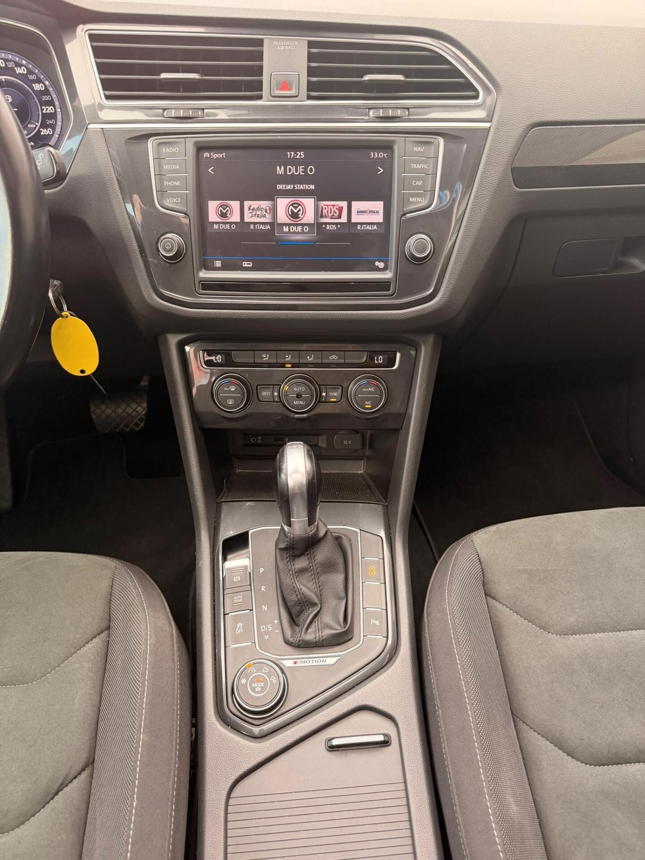 Volkswagen Tiguan 2.0 TDI SCR DSG 4MOTION Executive BMT