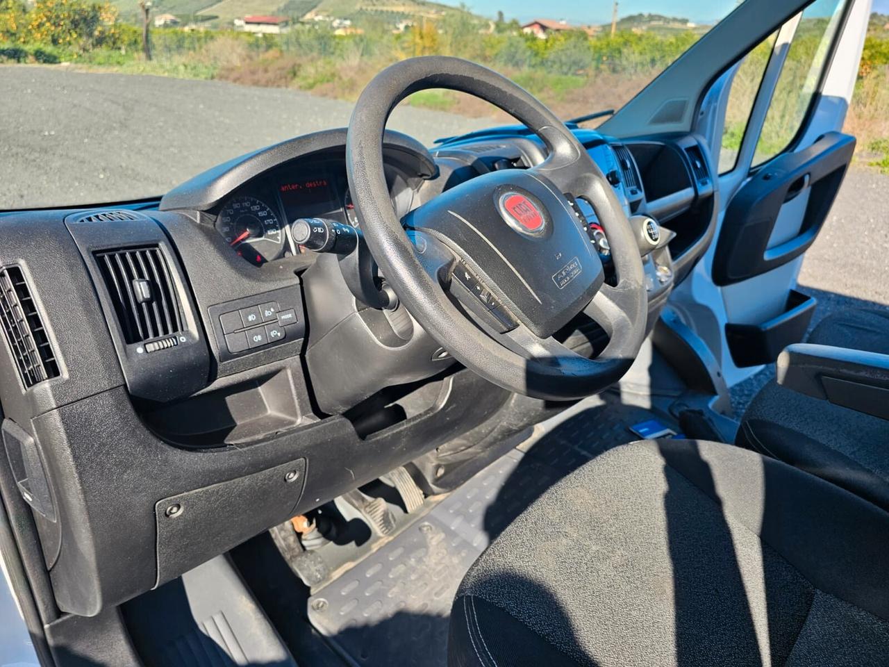 DUCATO 2.3MJT 130CV MECC.OK CARR. DA RIVEDERE