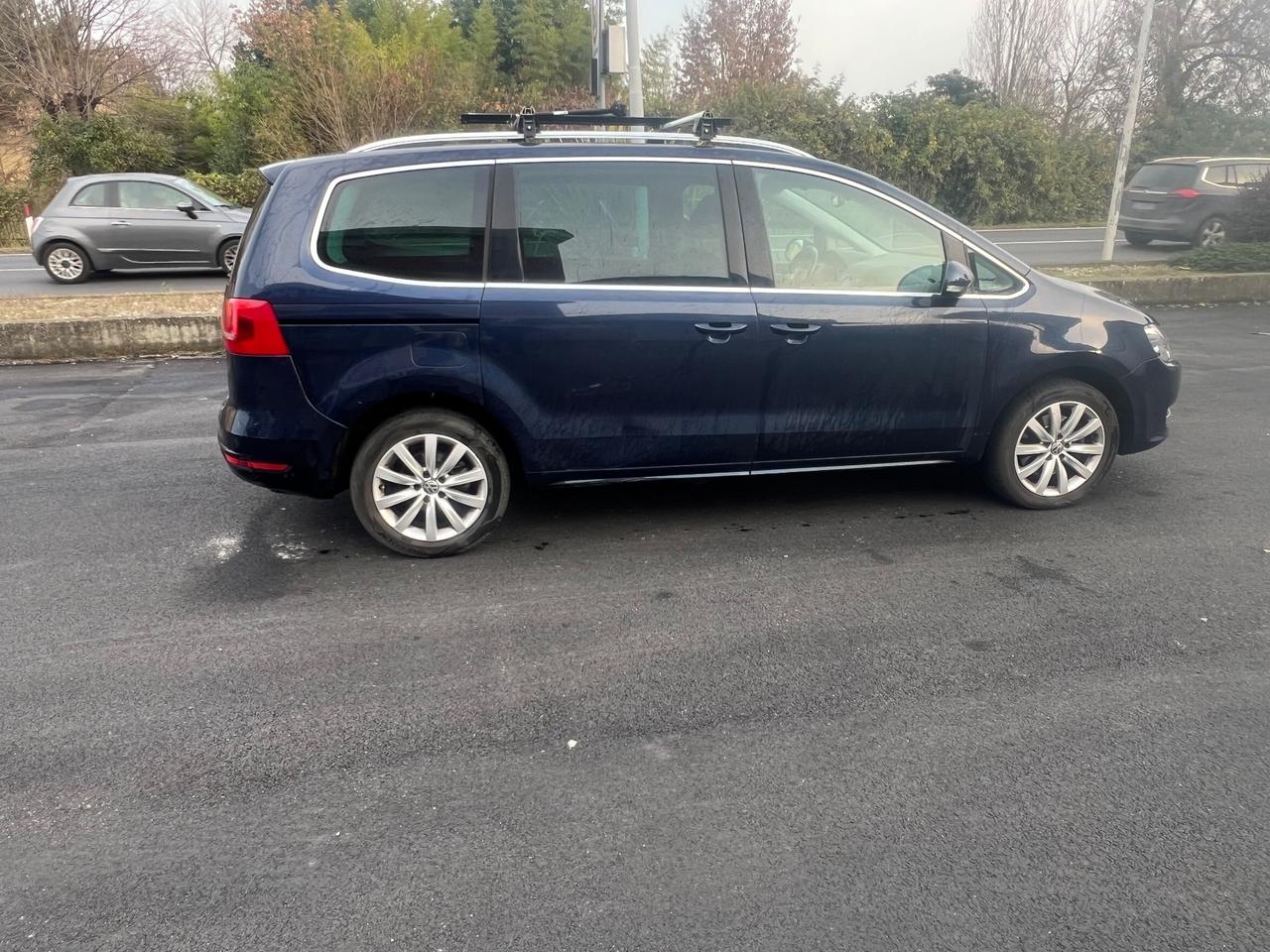 Volkswagen Sharan 2.0 TDI DSG Highline BlueMotion Technology