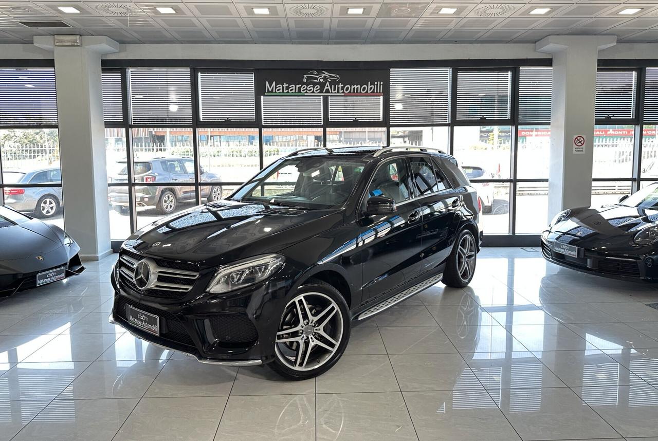 Mercedes-benz GLE 350 PremiumPlus 4matic Pelle Pedane Tetto Finanziabile