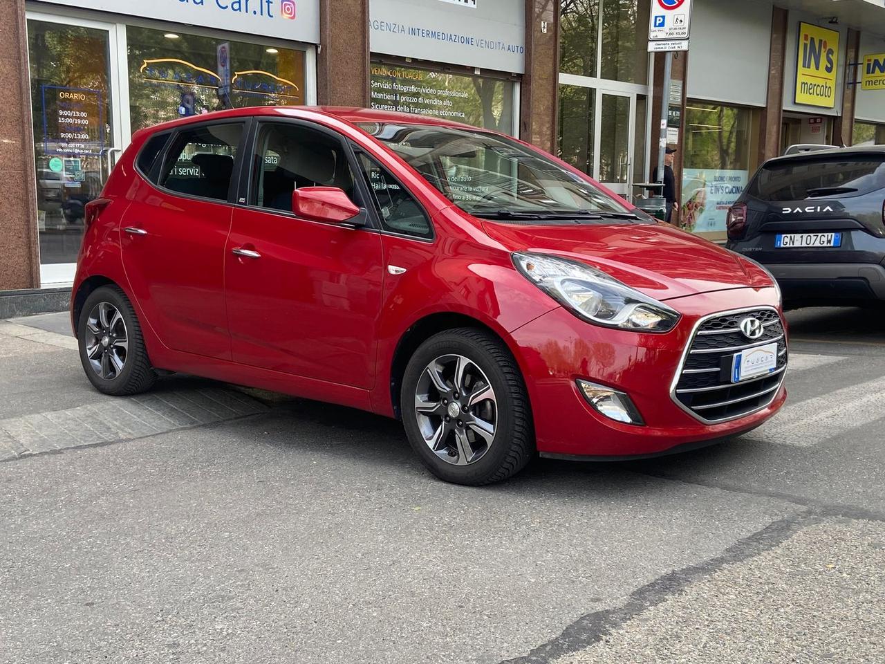 Hyundai iX20 Xpossible AppMode 1.4 #10349