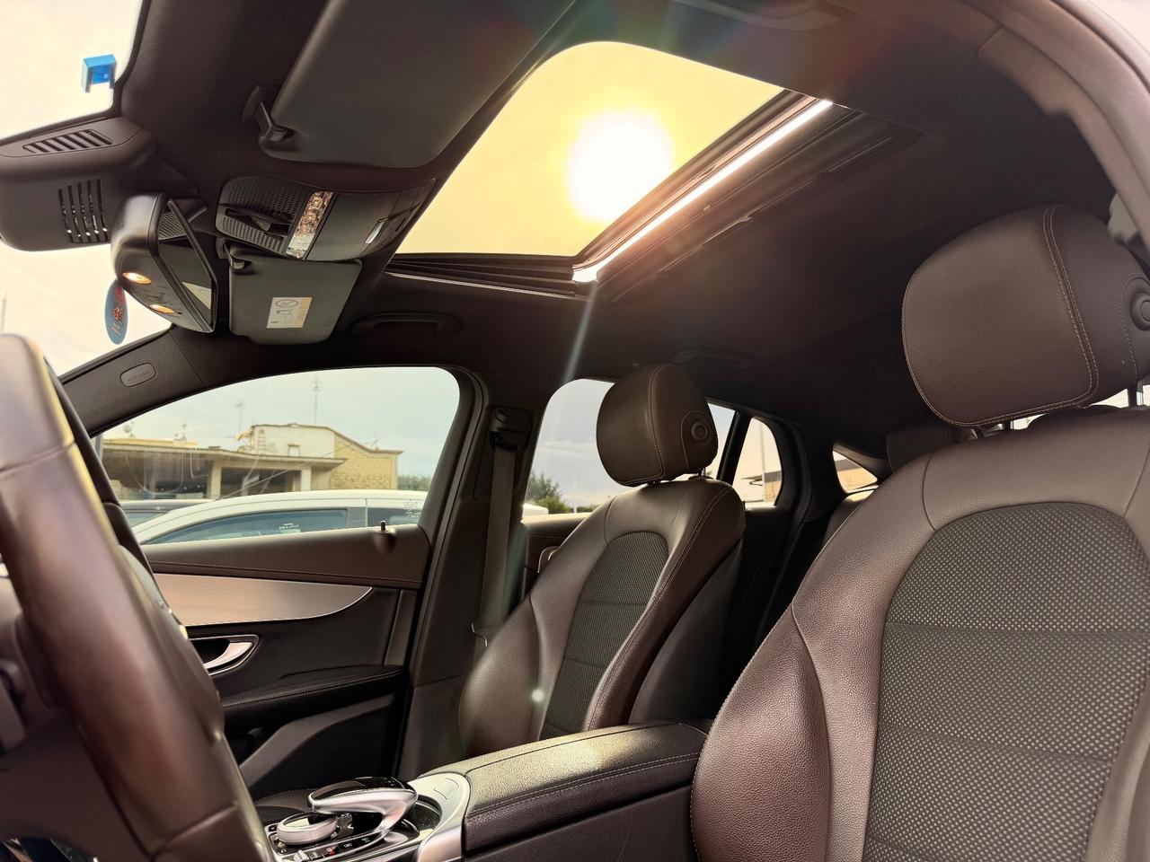 Mercedes-benz GLC 250d 4Matic Coupé Premium AMG TETTO