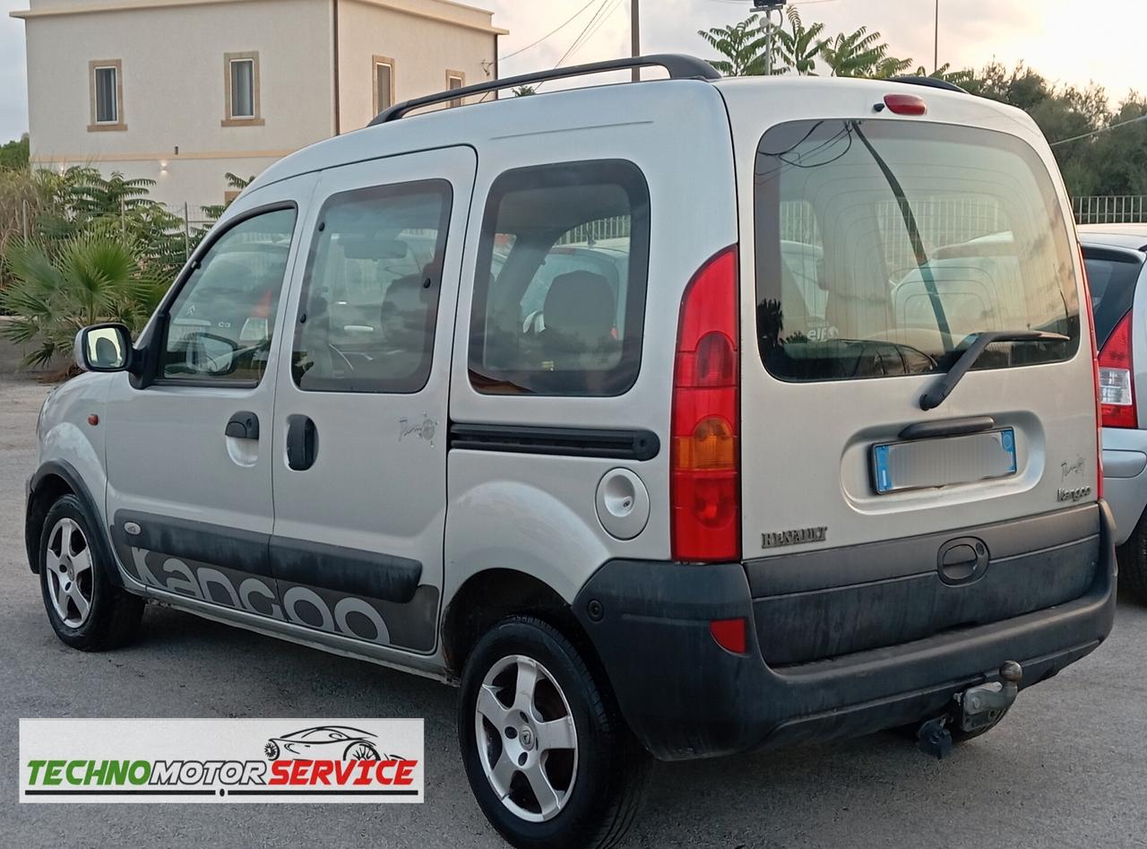 Renault Kangoo 1.5 dCi Gancio Traino!!!