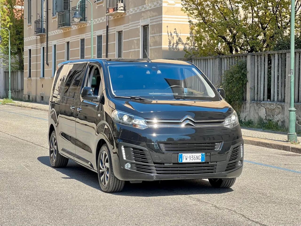 Citroen Spacetourer BlueHDi 180 S&S EAT8 M Shine