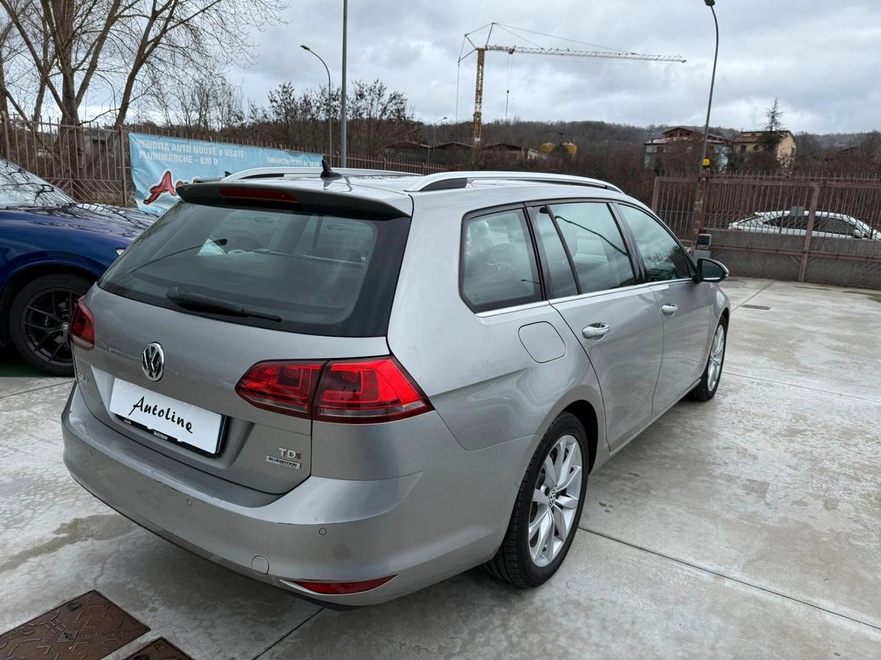 Volkswagen Golf Variant 1.6 TDI 105 CV Highline -UnicoP-