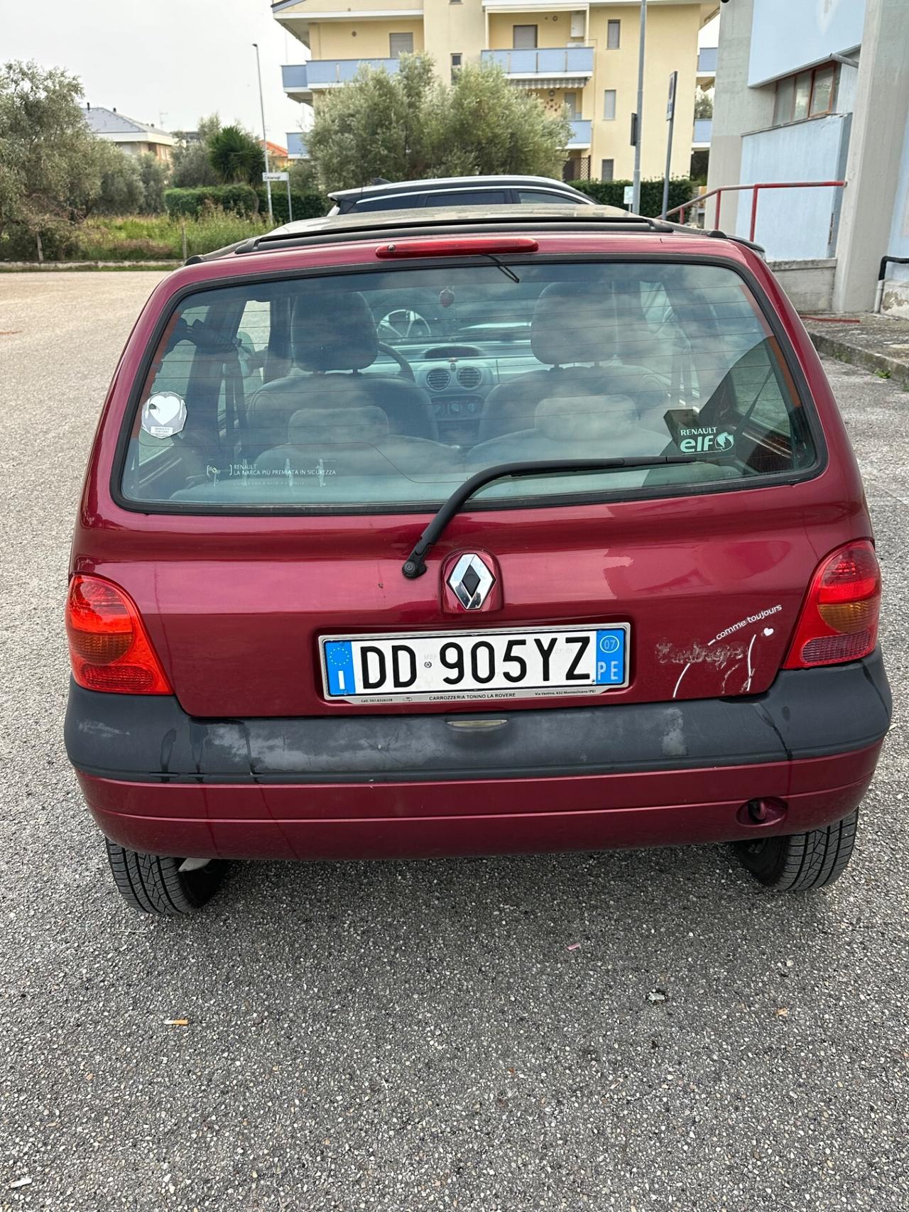 Renault Twingo 1.2 benzina tetto aprib neop 2007