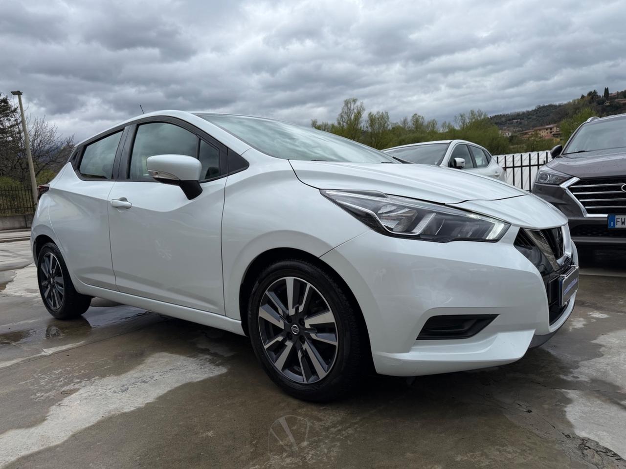 Nissan Micra 1.5 dCi 8V 5 porte N-Connecta