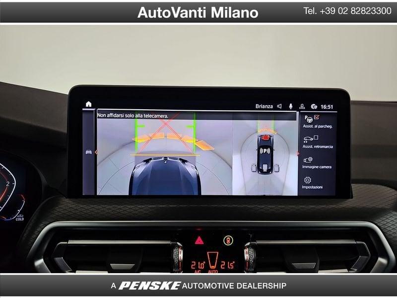 BMW X4 X4 xdrive20d mhev 48V Msport auto