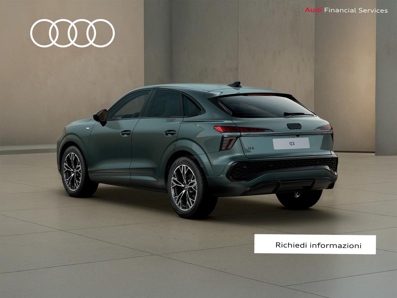 Audi Q3 sportback 2.0 tdi business 150cv s-tronic