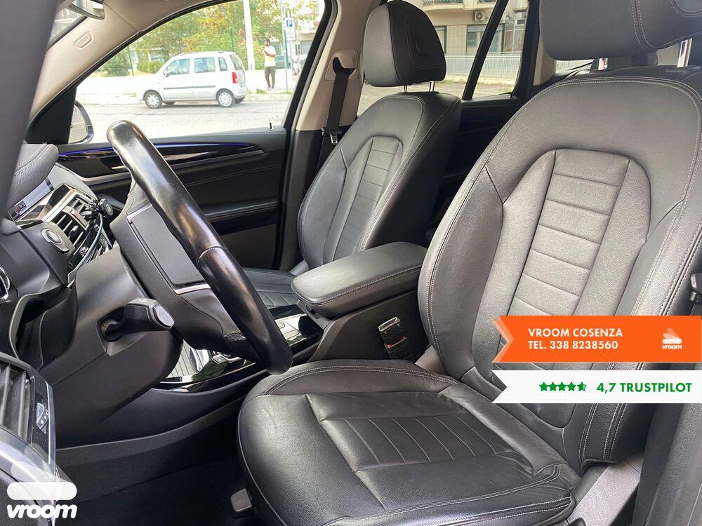 BMW X3 (G01/F97) X3 xDrive20d Luxury