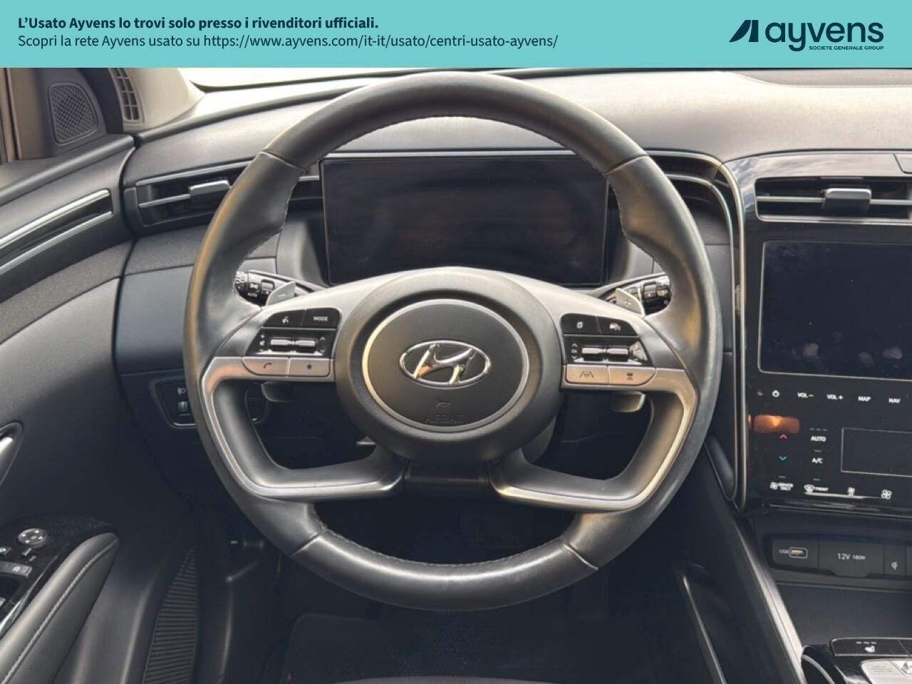 Hyundai Tucson 1.6 HEV 4WD aut. Exellence