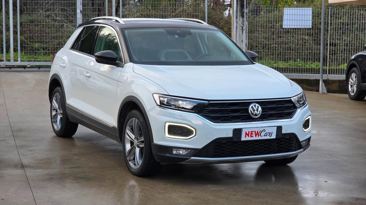 Volkswagen T-Roc 2.0 TDI SCR 150 CV DSG 4MOTION Style BlueMot. Tech.
