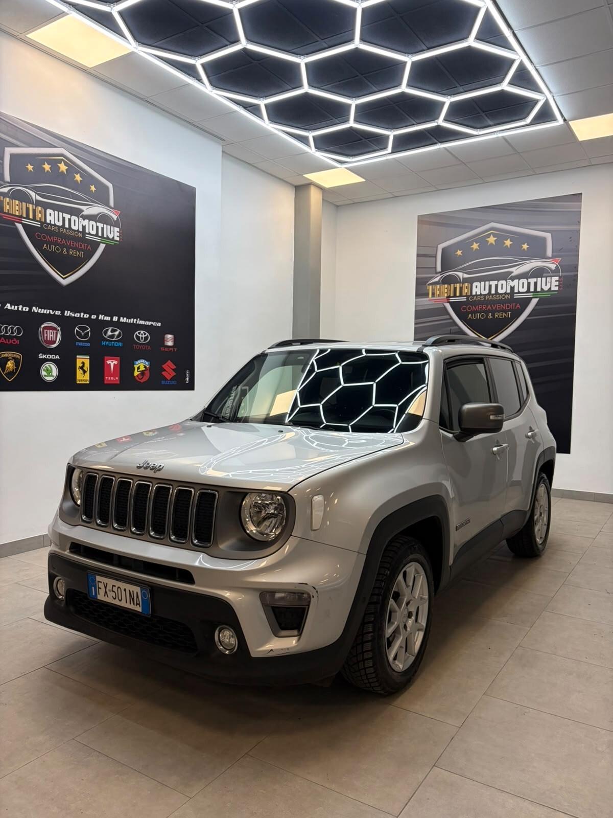 Jeep Renegade 1.6 Mjt 120 CV Limited AUTOMATICA