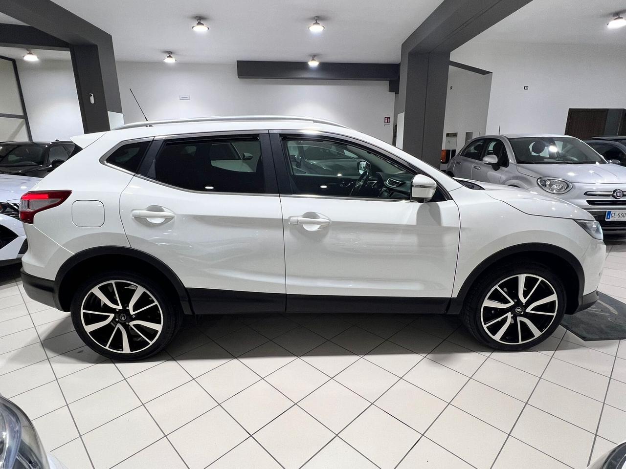 Nissan Qashqai 1.5 dCi Tekna