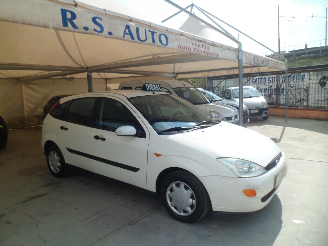 Ford Focus 1.8 TDCi 5p gancio traino full 00