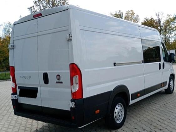 Fiat Ducato Maxi L4 H2 2.3 MJT 130cv 7 posti E6 Multicab/Crewcab N1 Autocarro..!!!