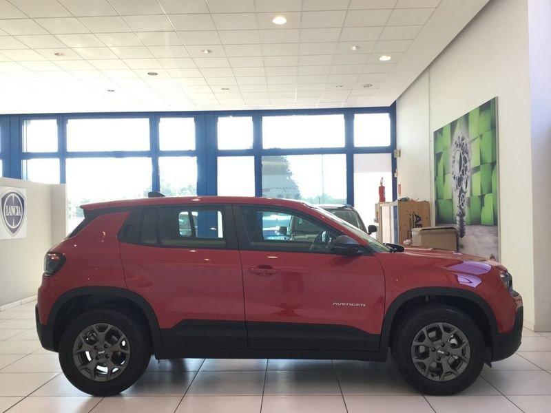 Jeep Avenger 1.2 Turbo Longitude MY25