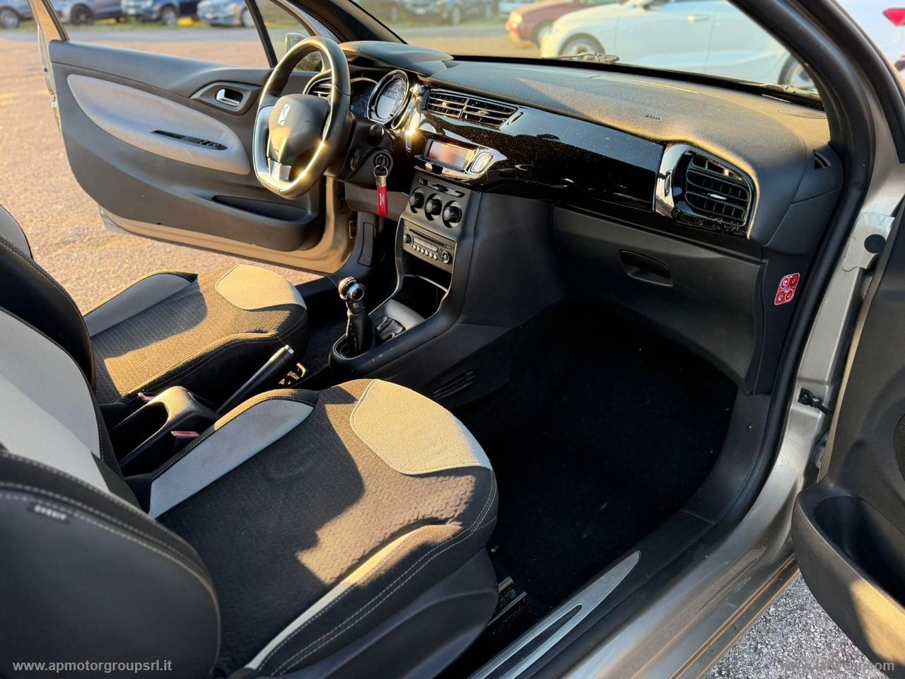 DS AUTOMOBILES DS 3 1.4 VTi 95 Chic